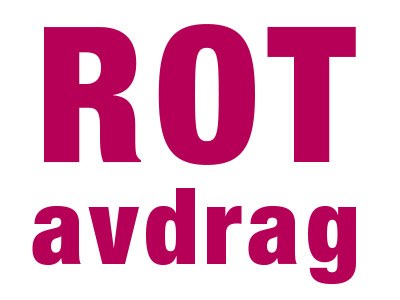 ROT-avdrag